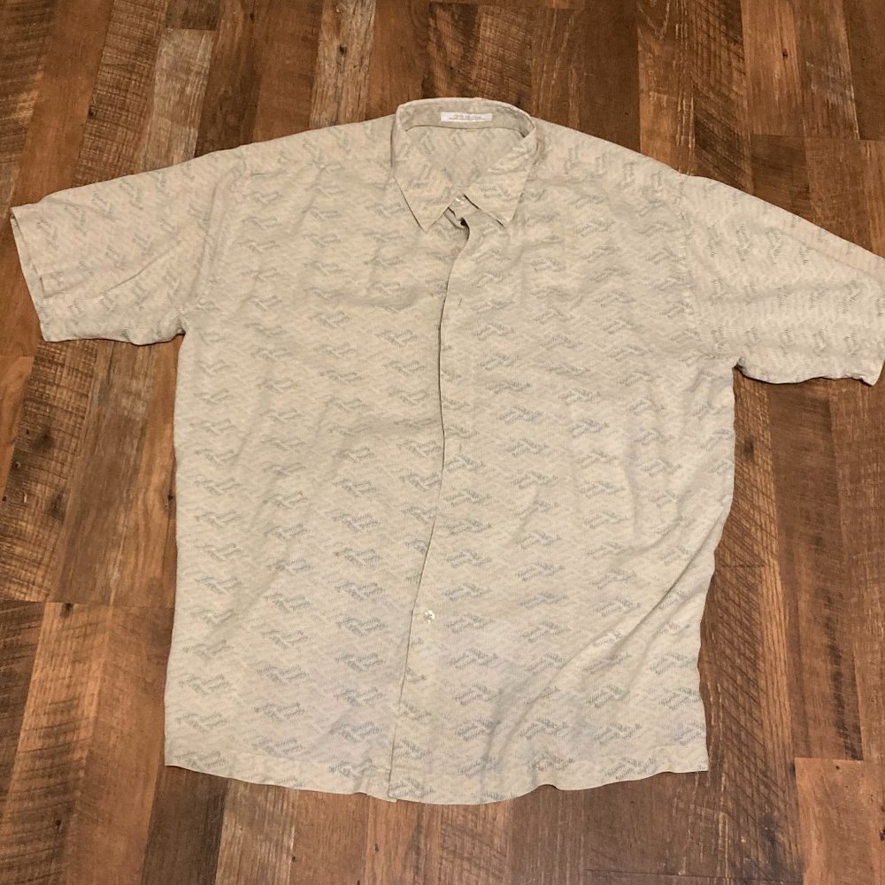 Perry Ellis Men's short sleeve shirt XL